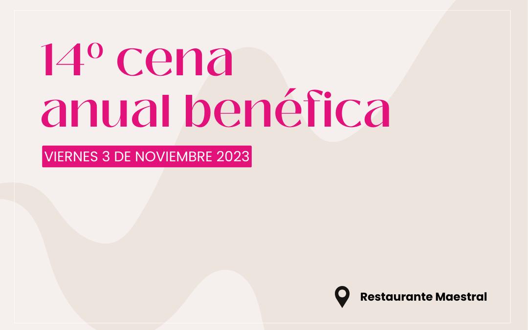 14º Cena Anual en beneficio a nuestra Fundación