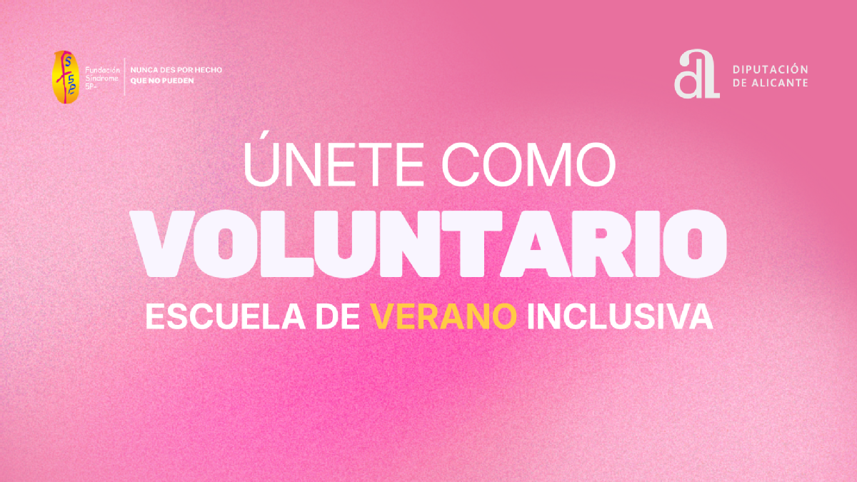 Este verano, marca la diferencia. Únete como voluntario/a.