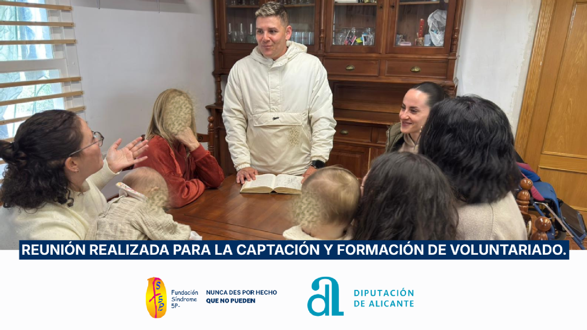 Reunión para la captación y formación de voluntariado - Marzo 2026