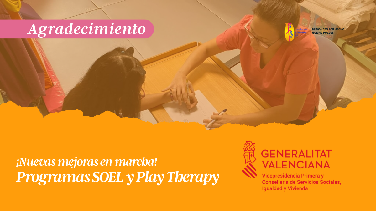 ¡Crecemos para ti! Nuevos impulsos para nuestros programas SOEL y Play Therapy