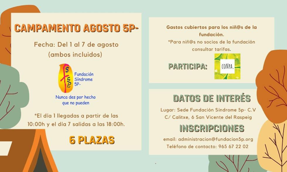 Campamento de Agosto
