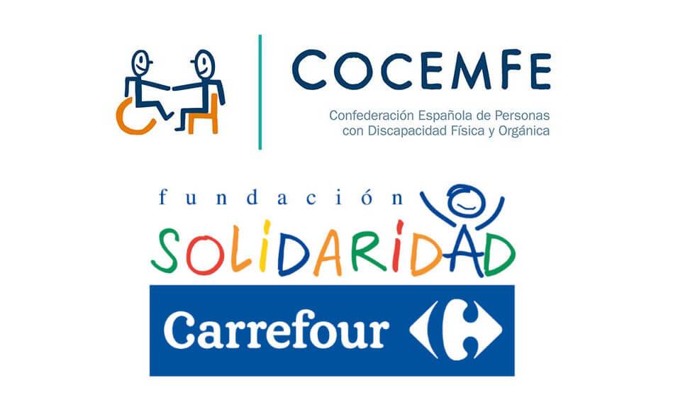 COCEMFE y Fundación Solidaridad Carrefour