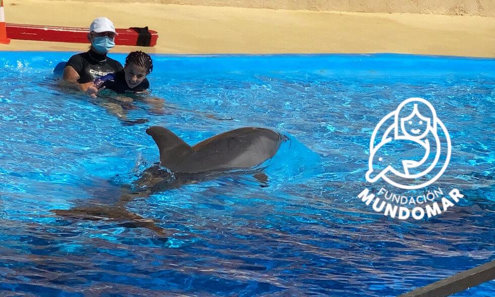 Terapia con Delfines y Fundación Mundomar