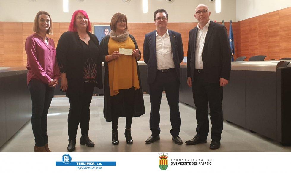 Agradecimientos a Texlimca y Ayto. de San Vicente