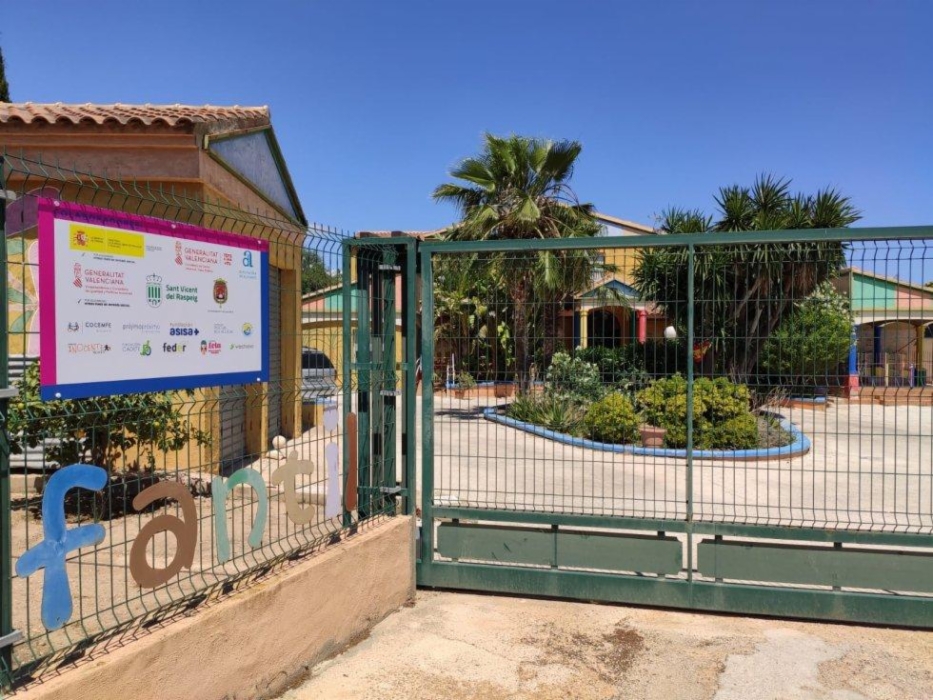 Agradecimiento a FEDER por su enorme colaboración