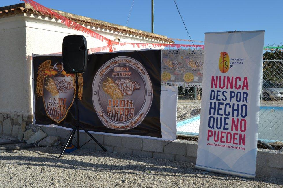 Ruta Motera y Almuerzo Solidario en Homenaje a Abraham Pomares