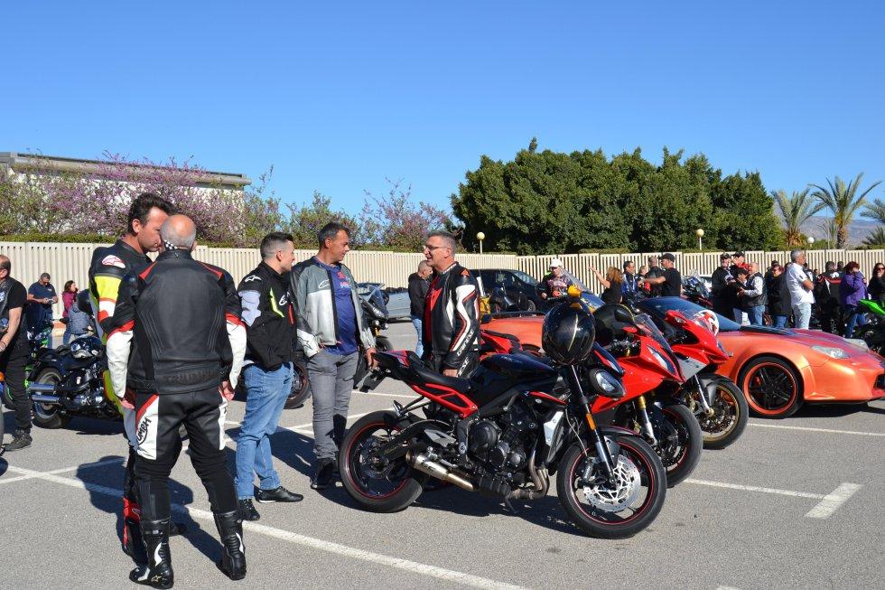 Ruta Motera y almuerzo solidario: Fotos y videos de la 2da Edición