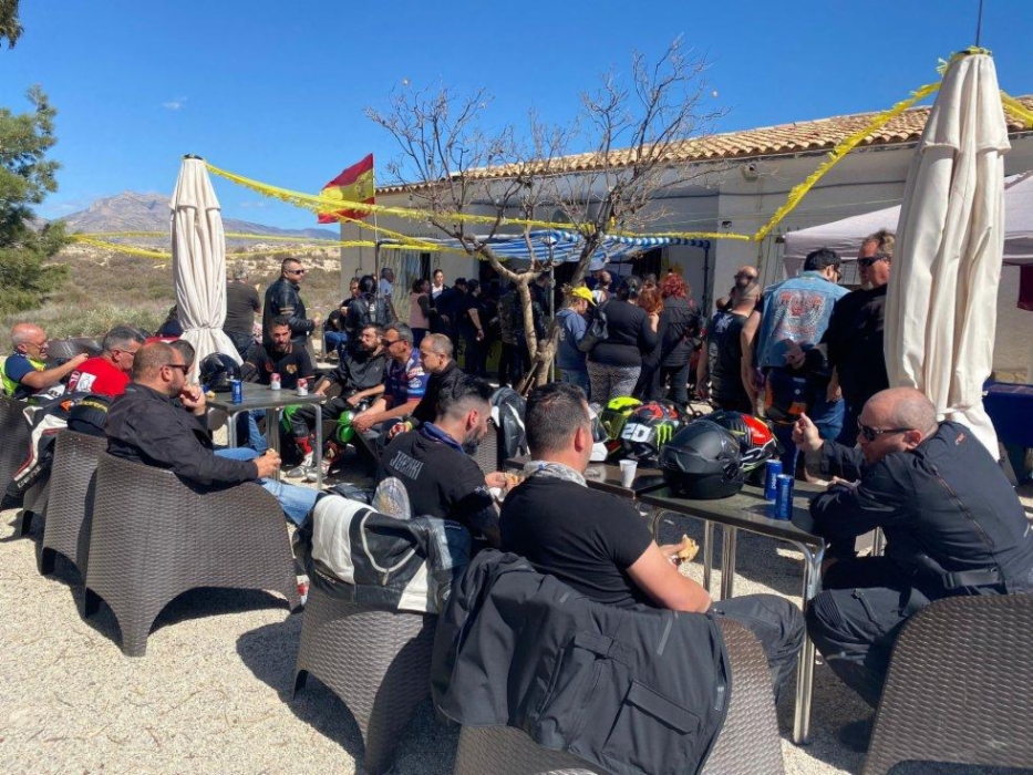 2º edición Ruta Motera y Almuerzo Solidario