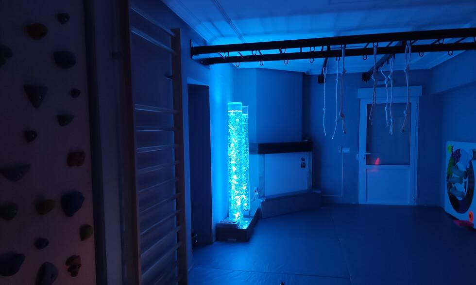 Sala Multisensorial y método Snoezelen