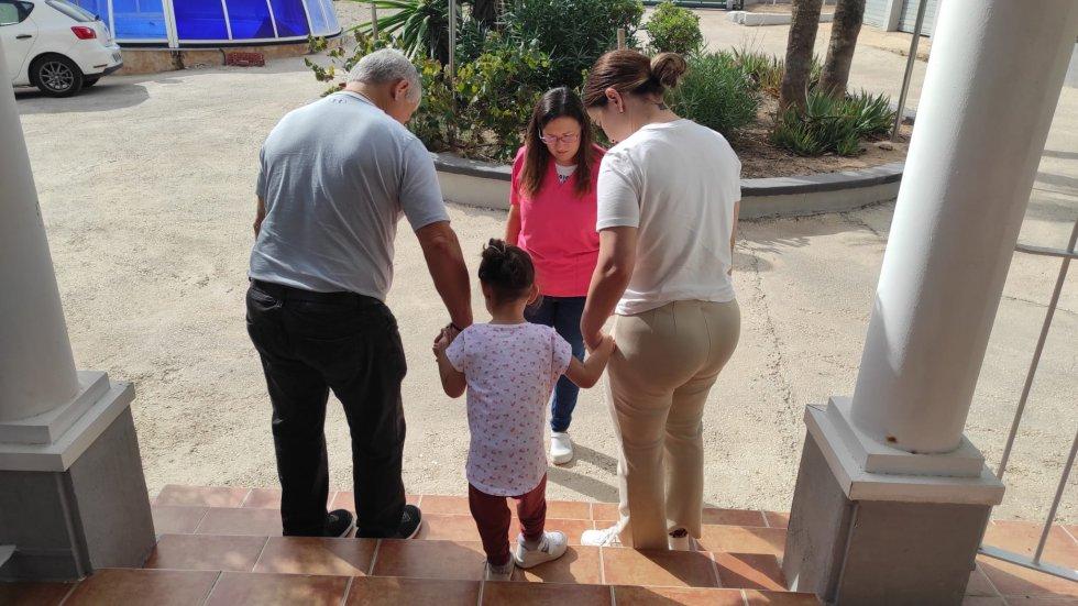 Agradecimiento a la Conselleria de Sanitat Universal i Salut Pública