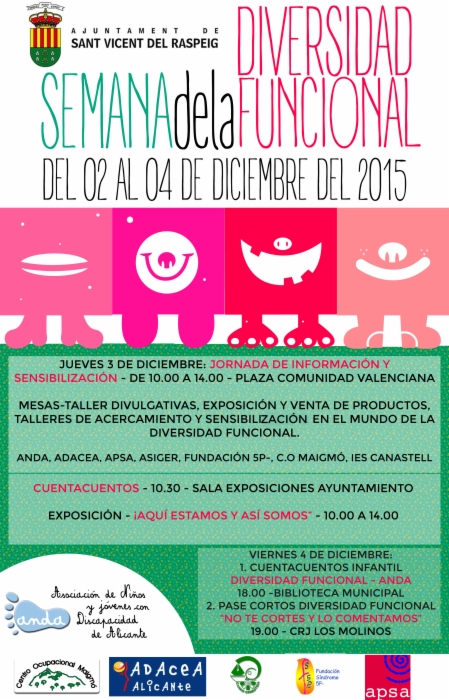 Semana de la Diversidad Funcional