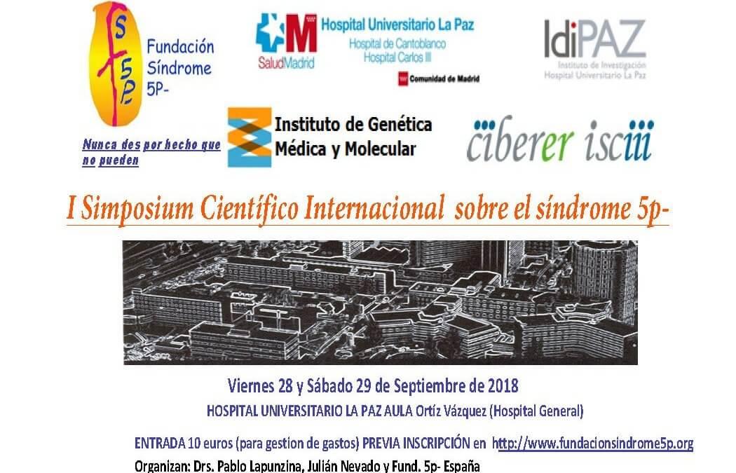 I Simposium Internacional sobre el Sindrome 5p