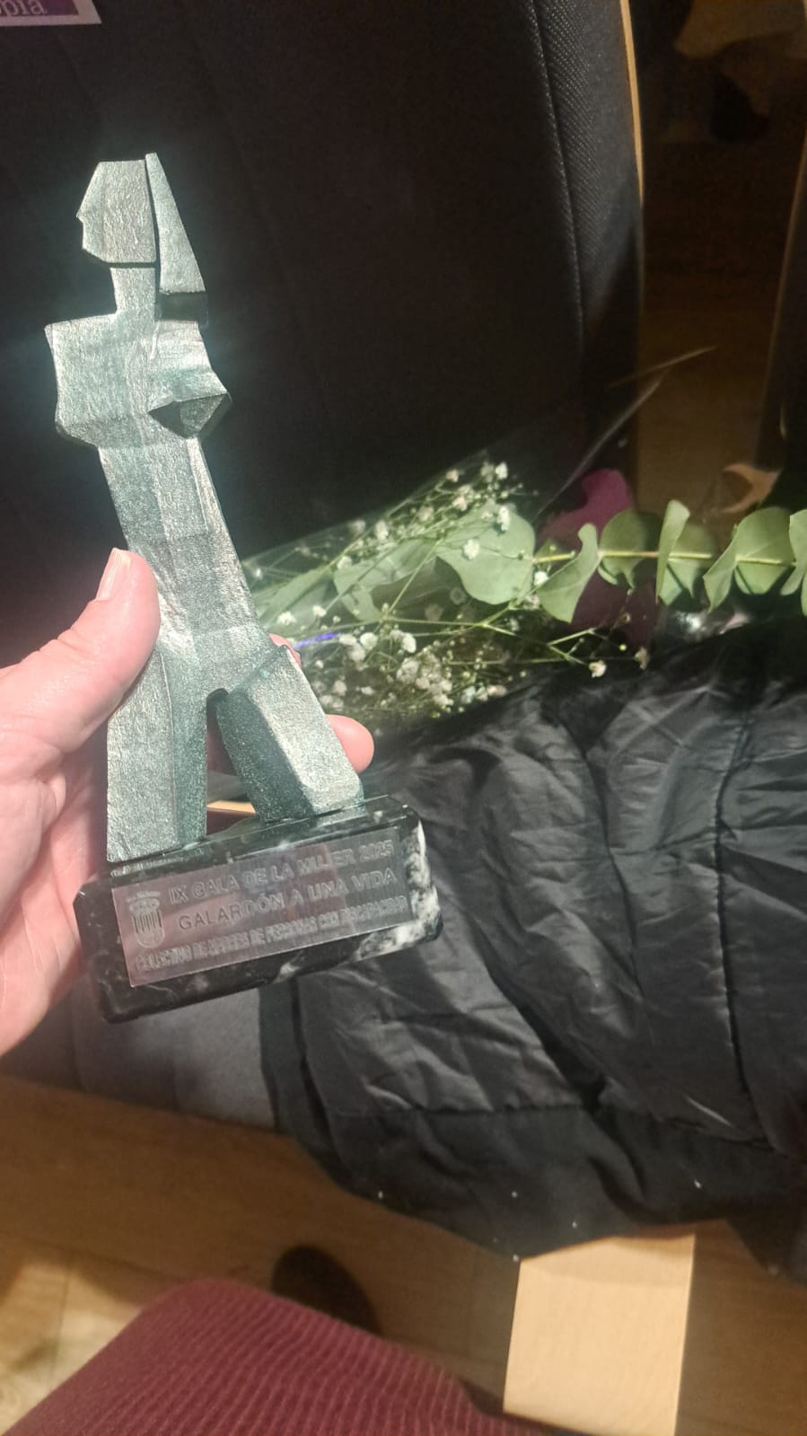 reconocimiento mujeres con luz propia