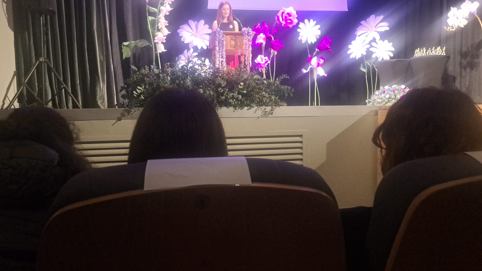 evento mujeres con luz propia